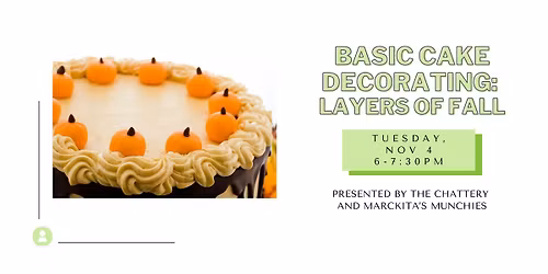 Basic Cake Decorating: Layers of Fall