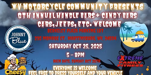 6th Annual Handlebars & Candybars