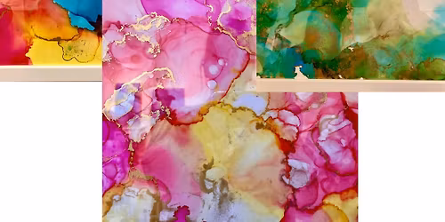 Alkohol-Ink Workshop