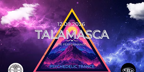 TALAMASCA LIVE! - 17 Urodziny Be Psychedelic, Drugi Dom - Gdynia.