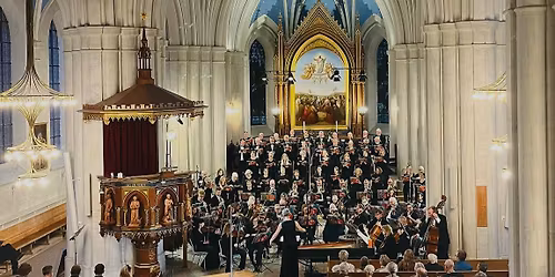Brahms: Ein deutsches Requiem - med Akademisk Orkester og Kor