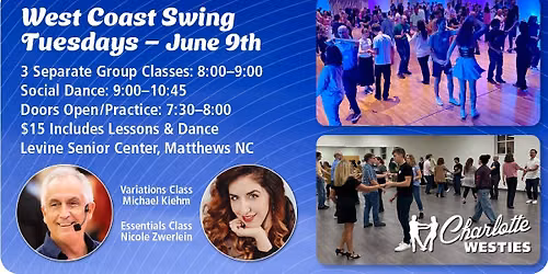 West Coast Swing Tuesday