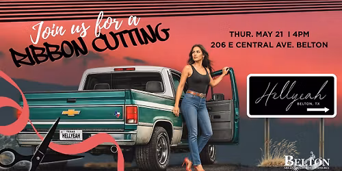 Hellyeah Grand Opening Ribbon Cutting Celebration