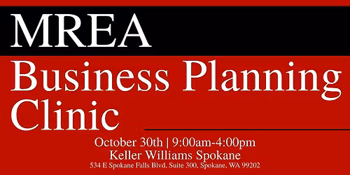 MREA Business Planning Clinic