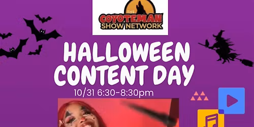 Halloween Content Day