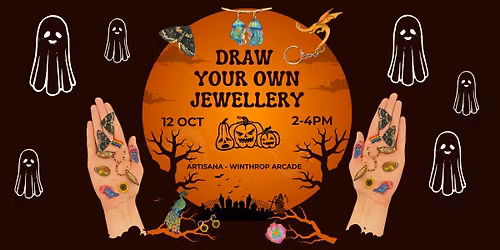 Draw Your Own (Halloween) Jewellery