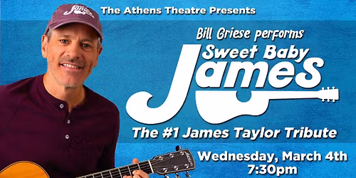 Sweet Baby James - The #1 James Taylor Tribute