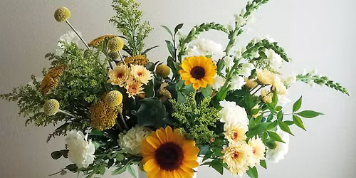 Fun with Flowers, A Floral Design Class 