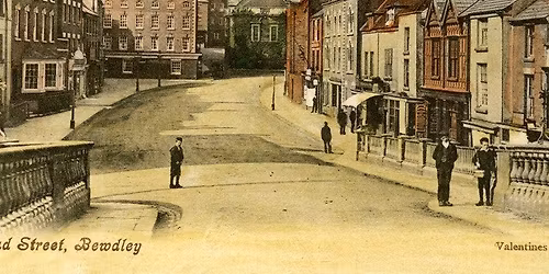 Bewdley Town Ghost Walk 