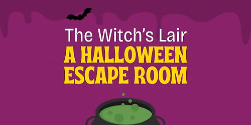 FREE! The Witch's Lair A Halloween Escape Room