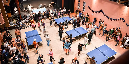 L\u00e4uft. Tischtennis-Rundlauf f\u00fcr den guten Zweck.