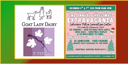 Columbia 2nd Annual Christmas Extravaganza