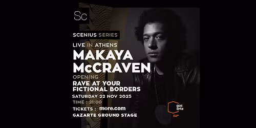 Makaya McCraven Live in Athens | Scenius Series