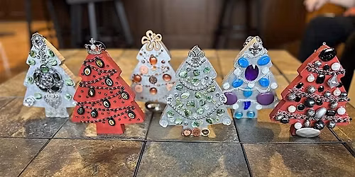 Make Bejeweled Christmas Trees!
