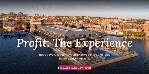 Profit: The Experience