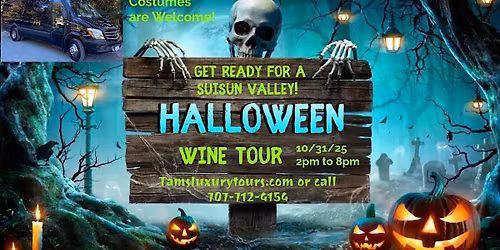 Halloween Wine Tour