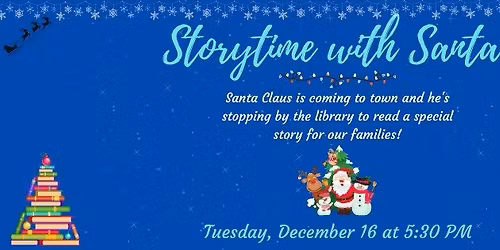 Storytime with Santa