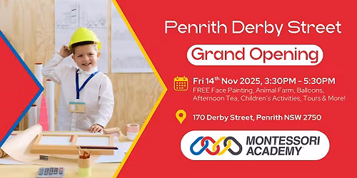 Penrith Derby Street Childcare & Preschool Grand Opening