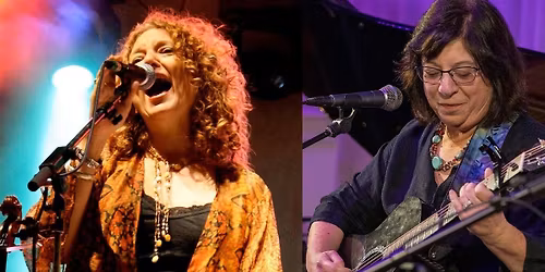 LISA GUTKIN & SUE HOROWITZ at Music at the Ridge