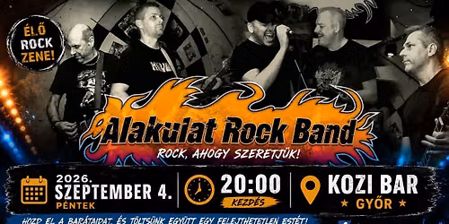 Alakulat Rock Band a Koziban