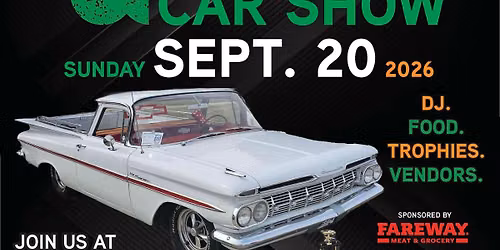 Halfway to St. Pat's Charity Car Show