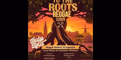 Back to the Roots-Reggae [Leiden]
