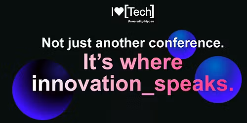 I LOVE Tech Timi\u0219oara