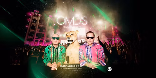 OMD Summer Of Hits | VILNIUS
