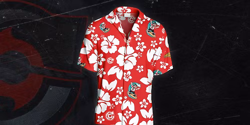Cincinnati Cyclones v Rush |  Hawaiian Shirt Giveaway Matinee