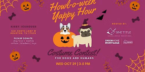 Howl-o-ween Yappy Hour!