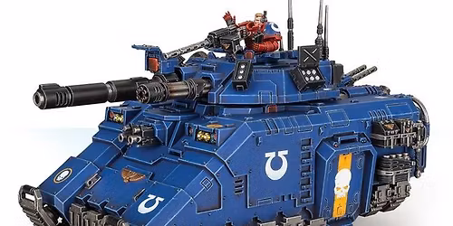 Battle of the Brush: BIG GUNS NEVER TIRE