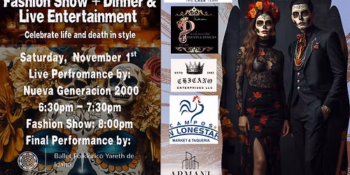 Day of the Dead Fashion Show