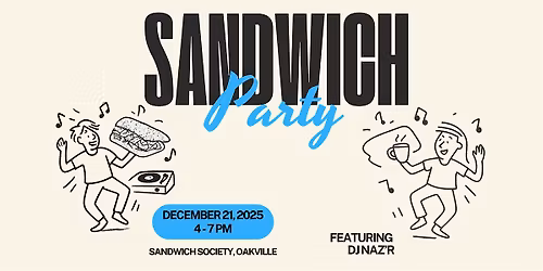 Sandwich Party: The Coffee Party (But Gimme Sandwiches)