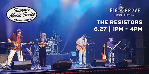 Live Music: The Resistors | Iowa City