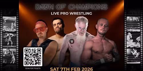 East Midlands Championship Wrestling - Dawn of Champions
