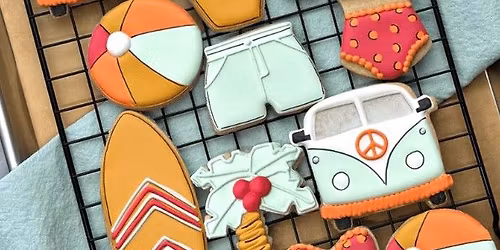 Cookie Decorating: Beach Time!