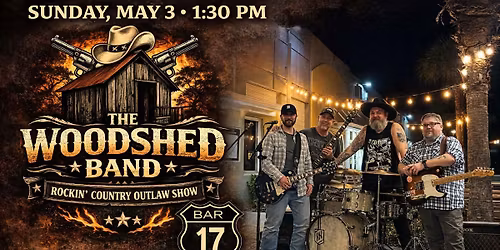 Woodshed Band Rocks the stage at Bar 17!