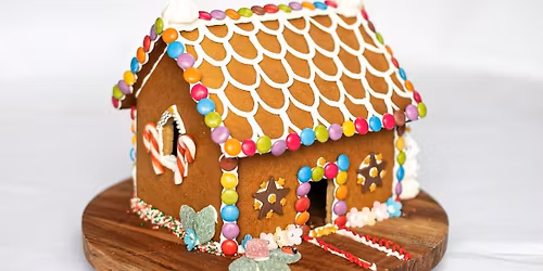 Make Your Own Gingerbread House FUNdraiser