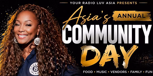 Asia\u2019s Annual Community Day Season Opener!!!
