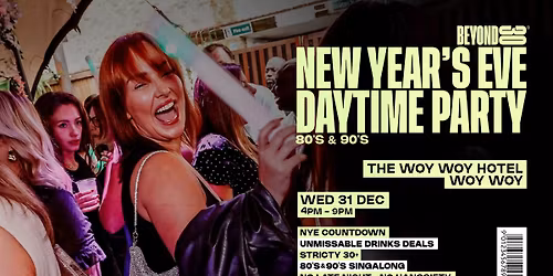 Beyond 30 Presents... Daytime Clubbing | Woy Woy \ud83c\udf89