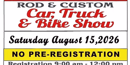 Regional Streeter Car Show
