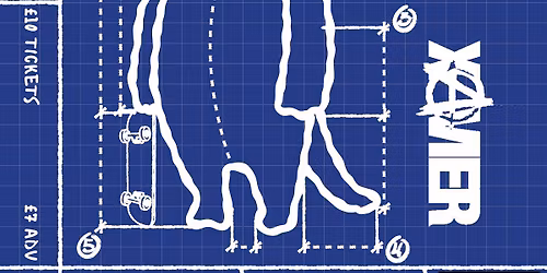 Transmission and Lost Art present: COMMUTED, Dead Animals, Xavier