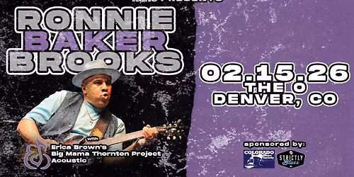 Ronnie Baker Brooks | Denver, CO