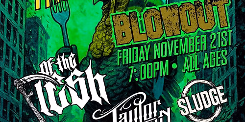 The Pre-Thanksgiving Blow-Out at The Music Factory