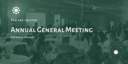 IslamicFamily\u2019s Annual General Meeting