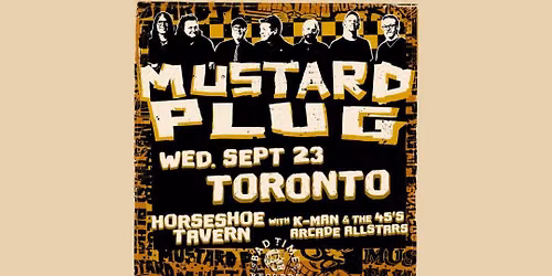 Mustard Plug with K-Man & the 45's and Arcade Allstars