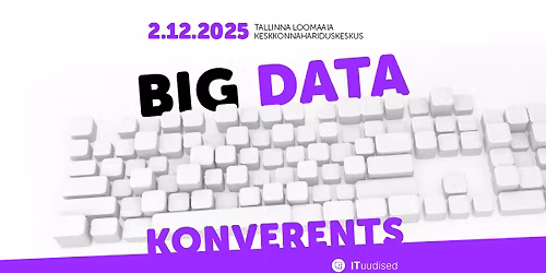 Andmekonverents Big Data 2026