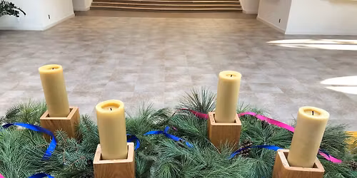 Advent Sacred Pause \u2022 In Person