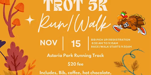 Turkey Trot 5k Run\/Walk