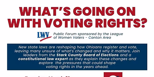 What's Going on with Voting Rights?